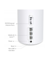 tp-link Brama sieciowa 4G+ AX1500 WholeHome Mesh Wi-Fi 6 Router                SPEED: 300 Mbps at 2.4 GHz + 1201 Mbps at 5 GHz, , 4G+ Cat6 300/50 Mbps - nr 3