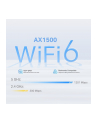 tp-link Brama sieciowa 4G+ AX1500 WholeHome Mesh Wi-Fi 6 Router                SPEED: 300 Mbps at 2.4 GHz + 1201 Mbps at 5 GHz, , 4G+ Cat6 300/50 Mbps - nr 6