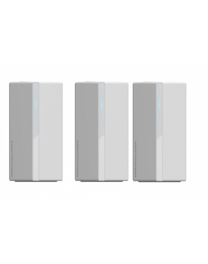 xiaomi Zestaw routerów Wi-Fi Mesh System AX3000 NE 3-pak główny