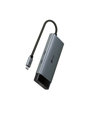 tp-link Hub USB Type-C  5-Port                                   SPEC: 1 × USB-C Connector,1 × HDMI 4K 60Hz Port,1 × USB-C PD 100W Port,2 × USBFEATURE