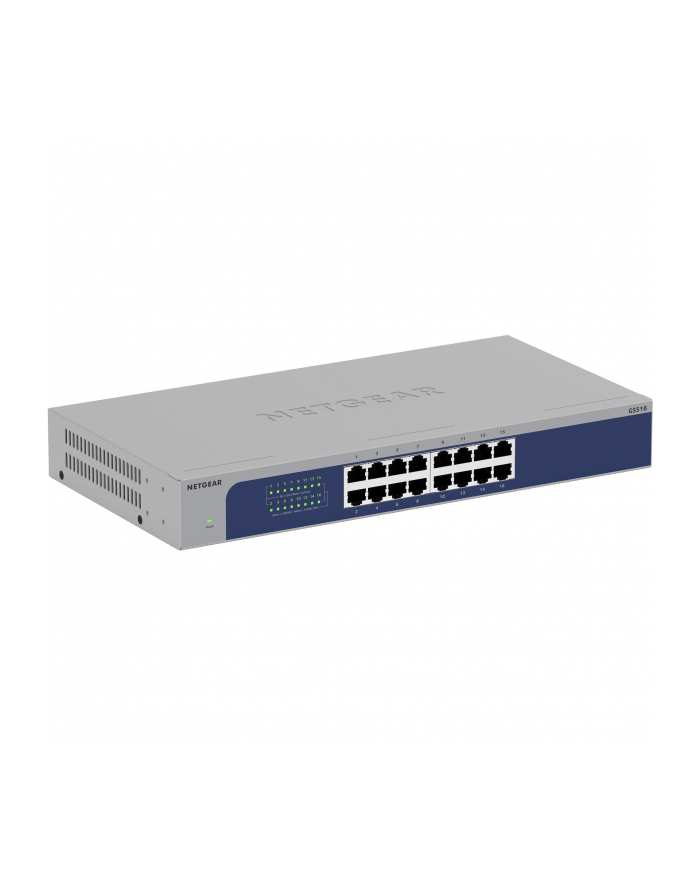 netgear Przełącznik niezarządzalny GS516-300EUS unmanaged Switch główny