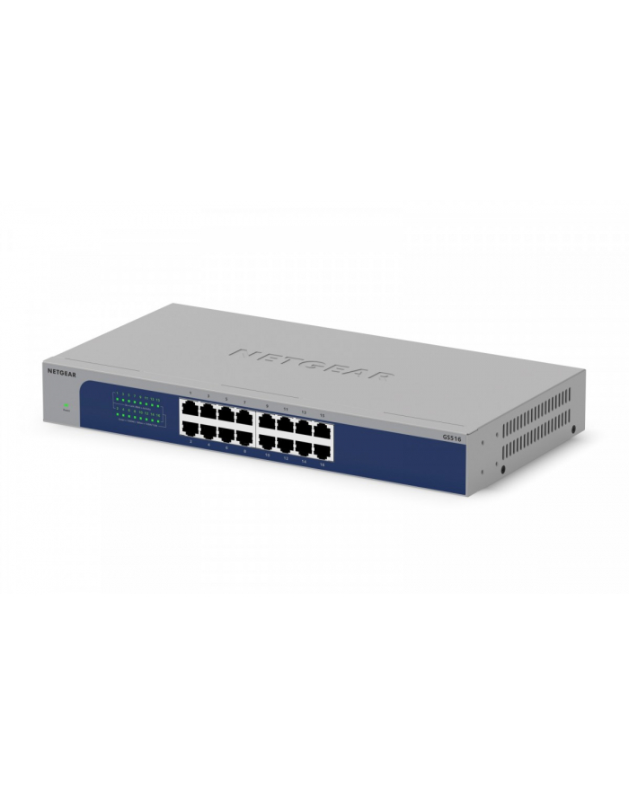 netgear Przełącznik niezarządzalny GS516-300EUS unmanaged Switch główny
