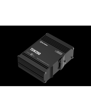teltonika Przełącznik przemysłowy TSW200 2xSFP 8xGigabit Ethernet 8xPoE+DIN