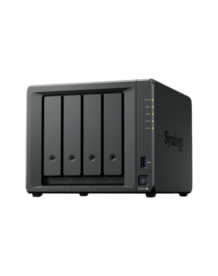 synology Serwer NAS DS425+ 4x0HDD J4125 2GB DDR4 1x1GbE 1x2,5GbE 3Y główny
