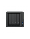 synology Serwer NAS DS425+ 4x0HDD J4125 2GB DDR4 1x1GbE 1x2,5GbE 3Y - nr 4
