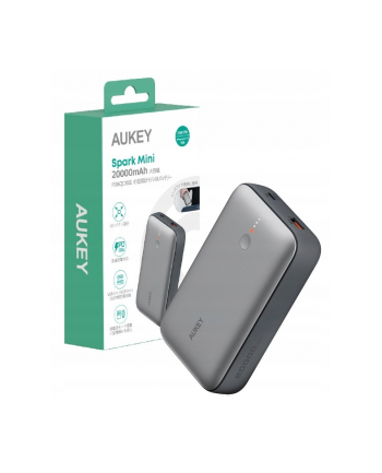 aukey PB-Y57 Mini Power Bank | 20000mAh | 22.5W | 2xUSB | PD 3.0 QC 3.0 LED