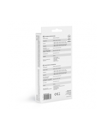 savio Powerbank bezprzewodowy 10000 mAh, BA-09