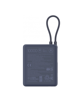xiaomi Powerbank 33W 10000mAh Niebieski