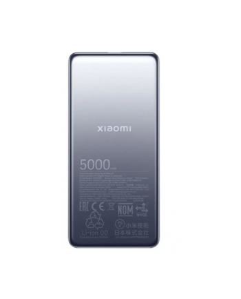 xiaomi PowerBank Ultra Slim  5000mAh