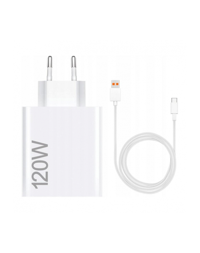 xiaomi Ładowarka sieciowa 120W HyperCharge Combo Type-A główny