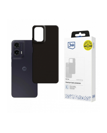 3mk Etui Matt Case Motorola Moto G35 5G czarne