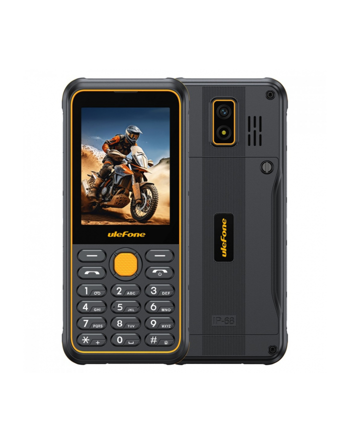 ulefone Telefon Armor Mini 4 LTE czarny główny