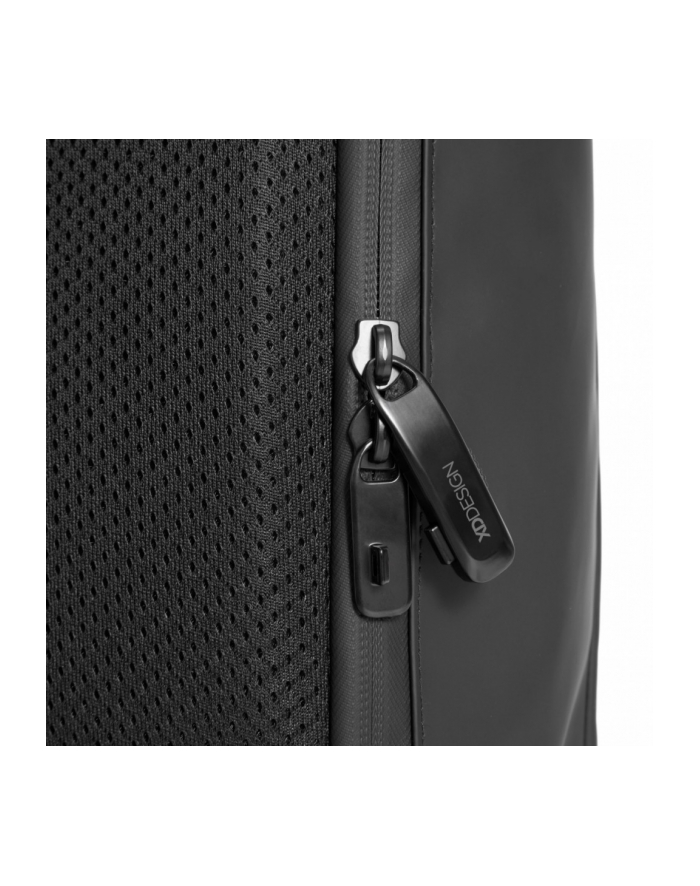 xd design PLECAK URBAN FLAP-TOP BLACK główny