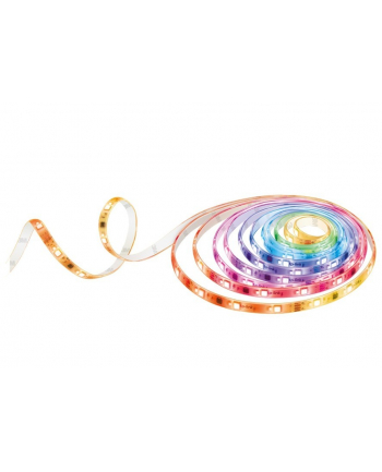 tp-link Taśma LED Smart Wi-Fi ze zmiennym kolorem                        SPEC: 2.4 GHz Wi-Fi, 802.11b/g/n, one 16.4 ft/5m RGBW+IC LED light strip, 10001000lm