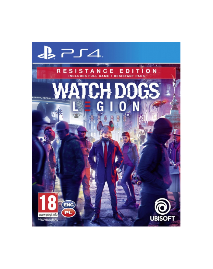 Watch Dogs: Legion Resistance Edition (Gra Ps4) główny