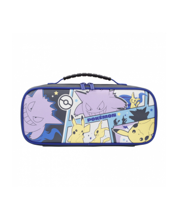 Hori Etui Pokrowiec / Cargo Pouch Compact / Pokemon Pikachu & Gengar / Nintendo Switch Oled nr 2