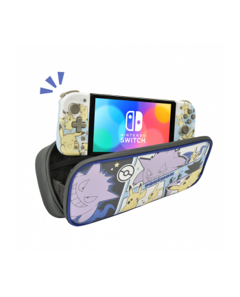 Hori Etui Pokrowiec / Cargo Pouch Compact / Pokemon Pikachu & Gengar / Nintendo Switch Oled nr 1