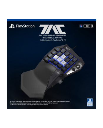 HORI Tactical Assault Commander (TAC) Mechanical Keypad PS4 SPF030U