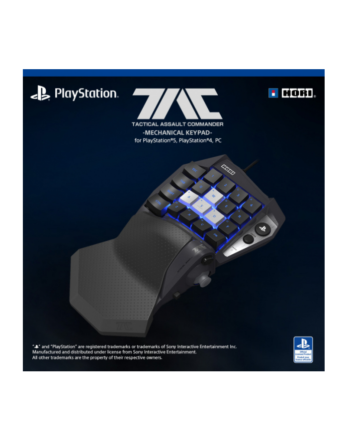 HORI Tactical Assault Commander (TAC) Mechanical Keypad PS4 SPF030U główny
