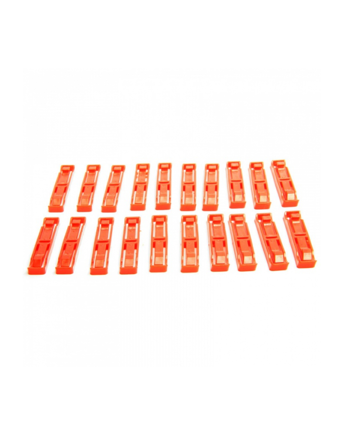 Carrera DIGITAL 132/124 Spinki do łączenia toru 20szt. 85245 główny