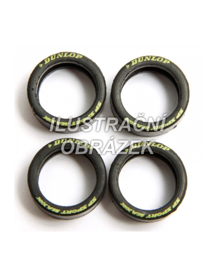 Carrera 90151 Evo/D132 Opona Pro Dtm 27128-30 30275-9 główny