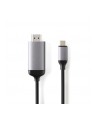 Kabel Minix USB-C HDMI 1.8 Czarny (UMNP00068) - nr 1