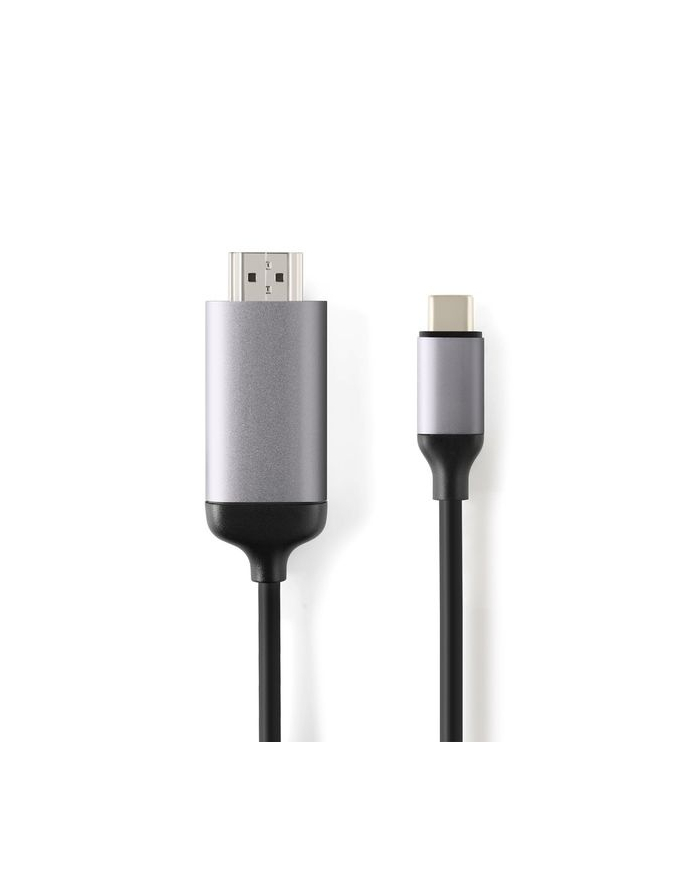 Kabel Minix USB-C HDMI 1.8 Czarny (UMNP00068) główny
