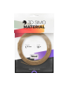 3D SIMO FILAMENT DO DRUKAREK 3D   3DSIMO WOOD HOLZ BRAUN   1.75 MM DREWNO 40 G - nr 1