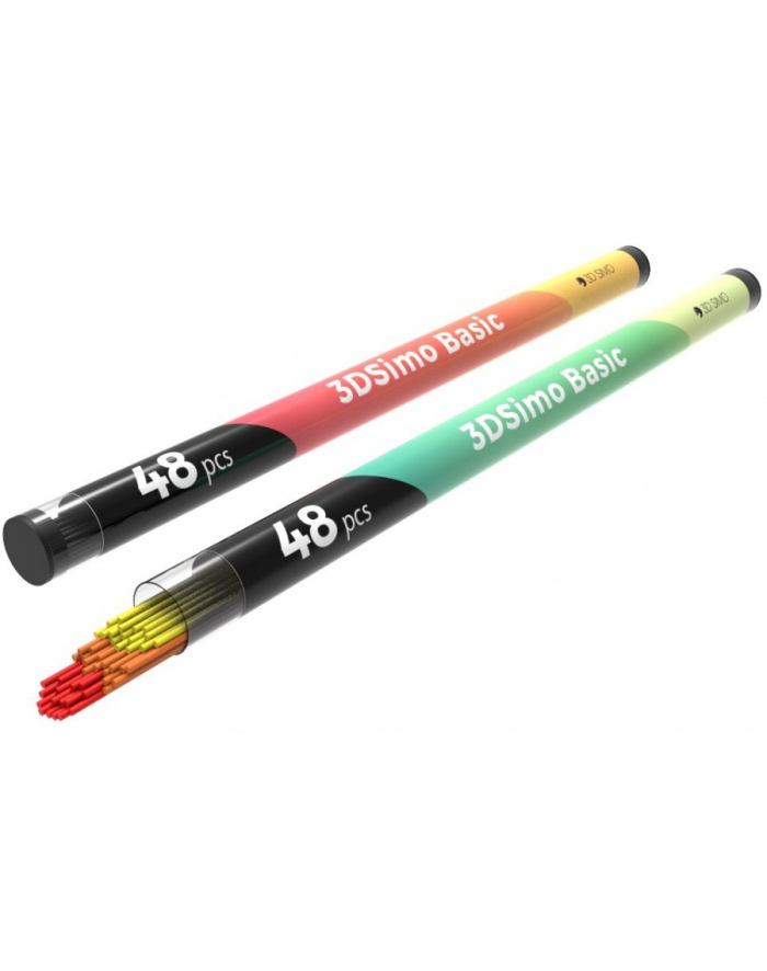 3DSIMO BASIC FILAMENT PCL1 (ŻÓŁTY, POMARAŃCZOWY, CZERWONY) ODBIERZ W PUNKTACH W CAŁEJ POLSCE! główny