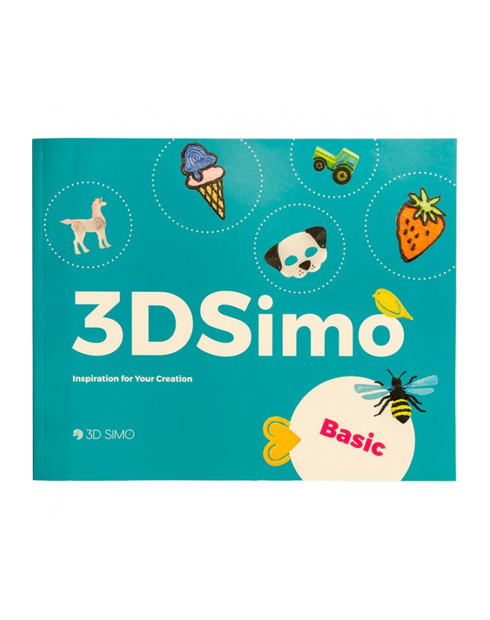 3Dsimo Długopis 3D Basic Book (G3D2009) główny