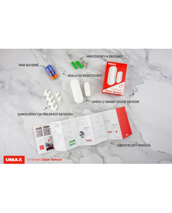 Umax Usmart Wifi Czujnik Drzwi