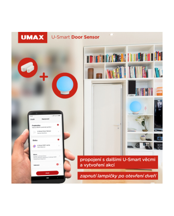 Umax Usmart Wifi Czujnik Drzwi