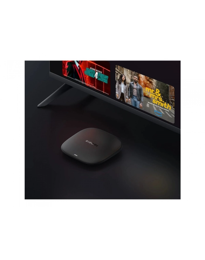 xiaomi Odtwarzacz multimedialny TV box S 3 gen główny