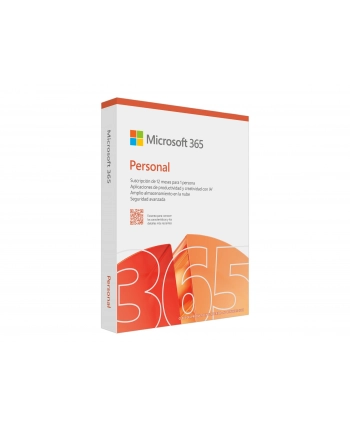 Microsoft 365 Personal 1Y 1U Win/Mac 32/64bit AllLng DwnLd EuroZone EP2-32306 (zastępuje P/N QQ2-00012) nr 1