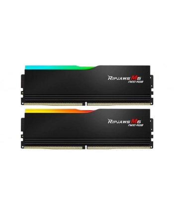 g.skill Pamięć PC - DDR5 32GB (2x16GB) Ripjaws M5 RGB 6000MHz CL28 XMP3 Black nr 1
