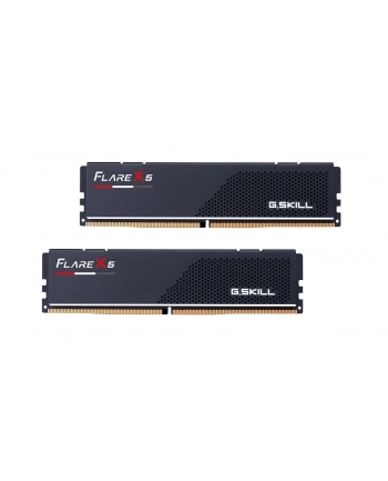 g.skill Pamięć PC - DDR5 64GB (2x32GB) Flare X5 AMD  6000MHz CL28 EXPO Black