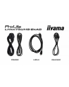 iiyama Monitor 75 '' LH7575UHS-B2AG,24/7,IPS,ANDROID.11,4K,  WiFi,         iiSignage2, FailOver, EShare, 24/7, full daisy chain - nr 11