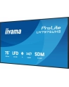 iiyama Monitor 75 '' LH7575UHS-B2AG,24/7,IPS,ANDROID.11,4K,  WiFi,         iiSignage2, FailOver, EShare, 24/7, full daisy chain - nr 2