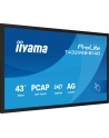 iiyama Monitor 43 cale T4329AS-B1AG VA,4K,HDMIx2,USB-C,RJ45,2x10W,WiFi,     System Android 14, Signal FailOver, Whiteboard, iiSignage (CMS), iiControl (DMS),   iiS - nr 10