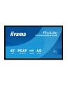 iiyama Monitor 43 cale T4329AS-B1AG VA,4K,HDMIx2,USB-C,RJ45,2x10W,WiFi,     System Android 14, Signal FailOver, Whiteboard, iiSignage (CMS), iiControl (DMS),   iiS - nr 17