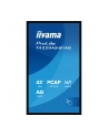 iiyama Monitor 43 cale T4329AS-B1AG VA,4K,HDMIx2,USB-C,RJ45,2x10W,WiFi,     System Android 14, Signal FailOver, Whiteboard, iiSignage (CMS), iiControl (DMS),   iiS - nr 18