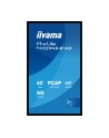 iiyama Monitor 43 cale T4329AS-B1AG VA,4K,HDMIx2,USB-C,RJ45,2x10W,WiFi,     System Android 14, Signal FailOver, Whiteboard, iiSignage (CMS), iiControl (DMS),   iiS - nr 28