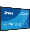 iiyama Monitor 43 cale T4329AS-B1AG VA,4K,HDMIx2,USB-C,RJ45,2x10W,WiFi,     System Android 14, Signal FailOver, Whiteboard, iiSignage (CMS), iiControl (DMS),   iiS - nr 29
