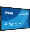 iiyama Monitor 43 cale T4329AS-B1AG VA,4K,HDMIx2,USB-C,RJ45,2x10W,WiFi,     System Android 14, Signal FailOver, Whiteboard, iiSignage (CMS), iiControl (DMS),   iiS - nr 31