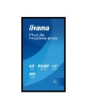iiyama Monitor 43 cale T4329AS-B1AG VA,4K,HDMIx2,USB-C,RJ45,2x10W,WiFi,     System Android 14, Signal FailOver, Whiteboard, iiSignage (CMS), iiControl (DMS),   iiS - nr 36