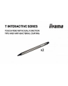 iiyama Monitor 43 cale T4329AS-B1AG VA,4K,HDMIx2,USB-C,RJ45,2x10W,WiFi,     System Android 14, Signal FailOver, Whiteboard, iiSignage (CMS), iiControl (DMS),   iiS - nr 4