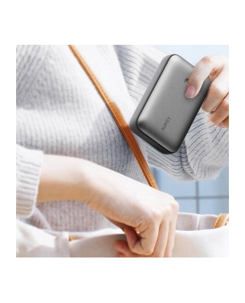 aukey PB-Y57 Mini Power Bank | 20000mAh | 22.5W | 2xUSB | PD 3.0 QC 3.0 LED