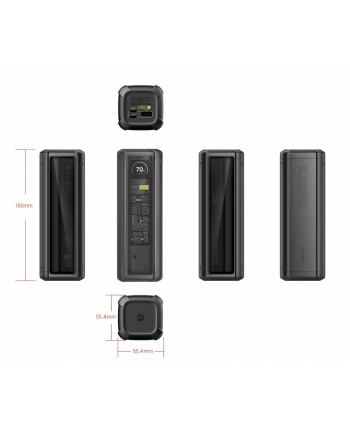 xiaomi PowerBank 212W HyperCharge  25000mAh GL