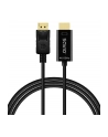 savio Kabel Display Port do HDMI CL-189 4K 60Hz, 1,5m - nr 3