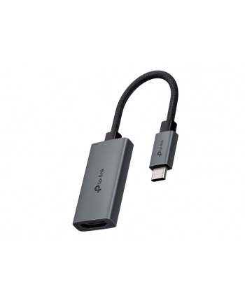 tp-link Adapter USB Type-C to HDMI                             SPEC: 1 × USB-C Connector,1 × HDMI 4K 60Hz Port                               FEATURE